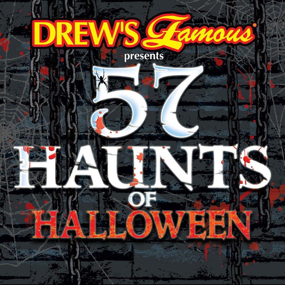 Drew's Famous 57 Haunts of Halloween Cd - The Hit Crew (Audio CD)