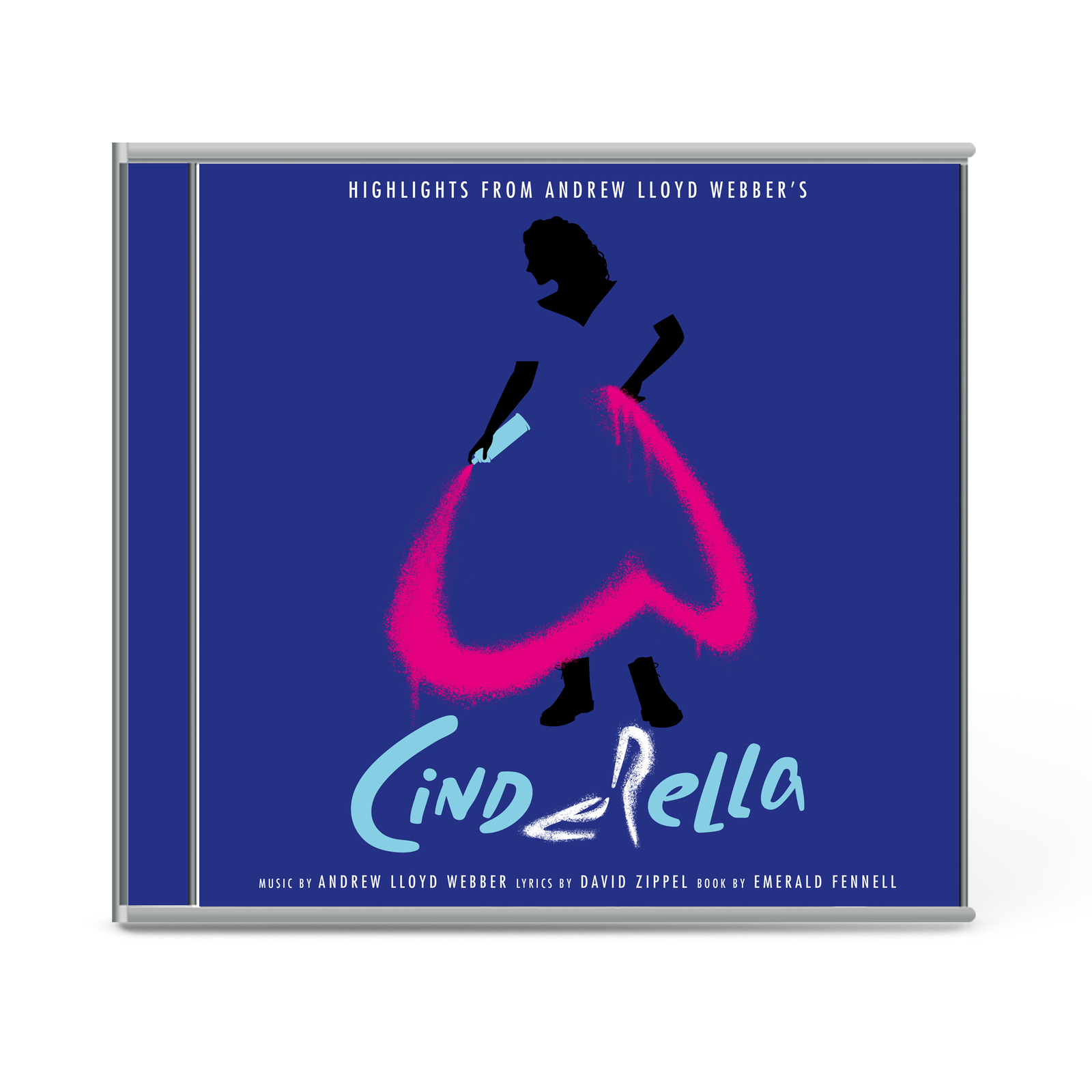 Andrew Lloyd Webber Cinderella Origi Highlight's from Andrew Lloyd Webber' (CD)
