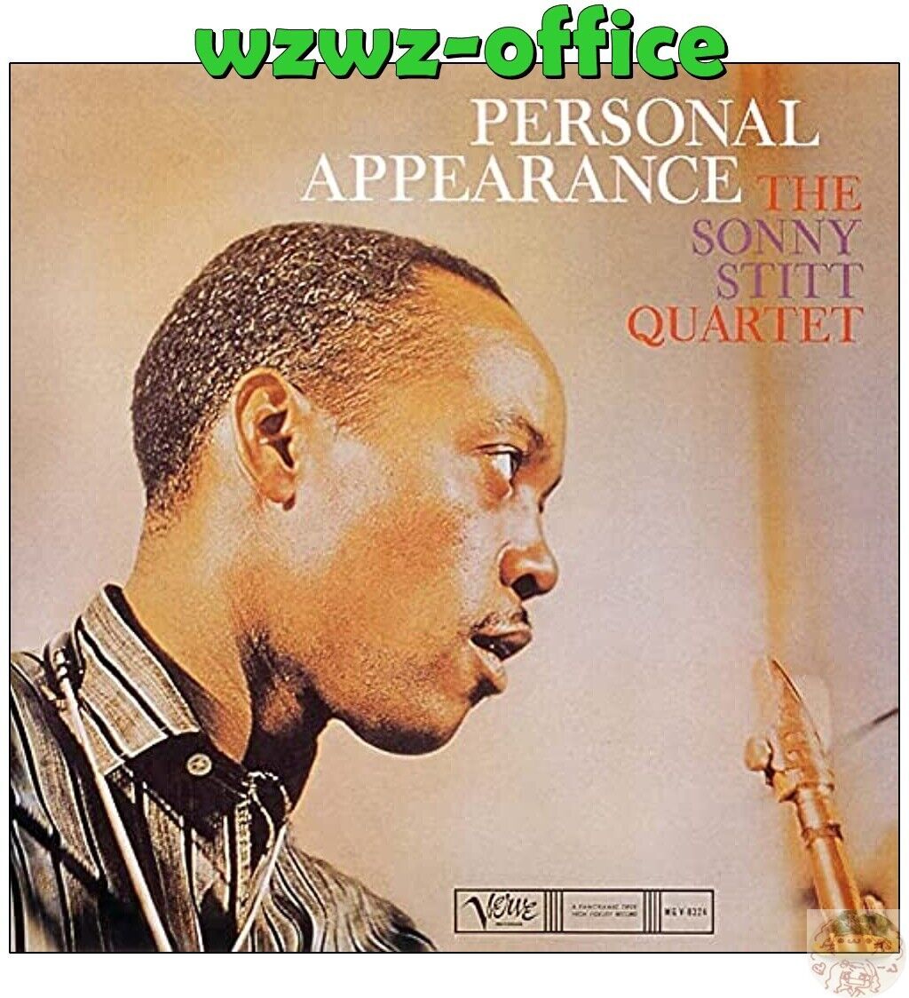 SONNY STITT Aspetto personale GIAPPONE CD VE100