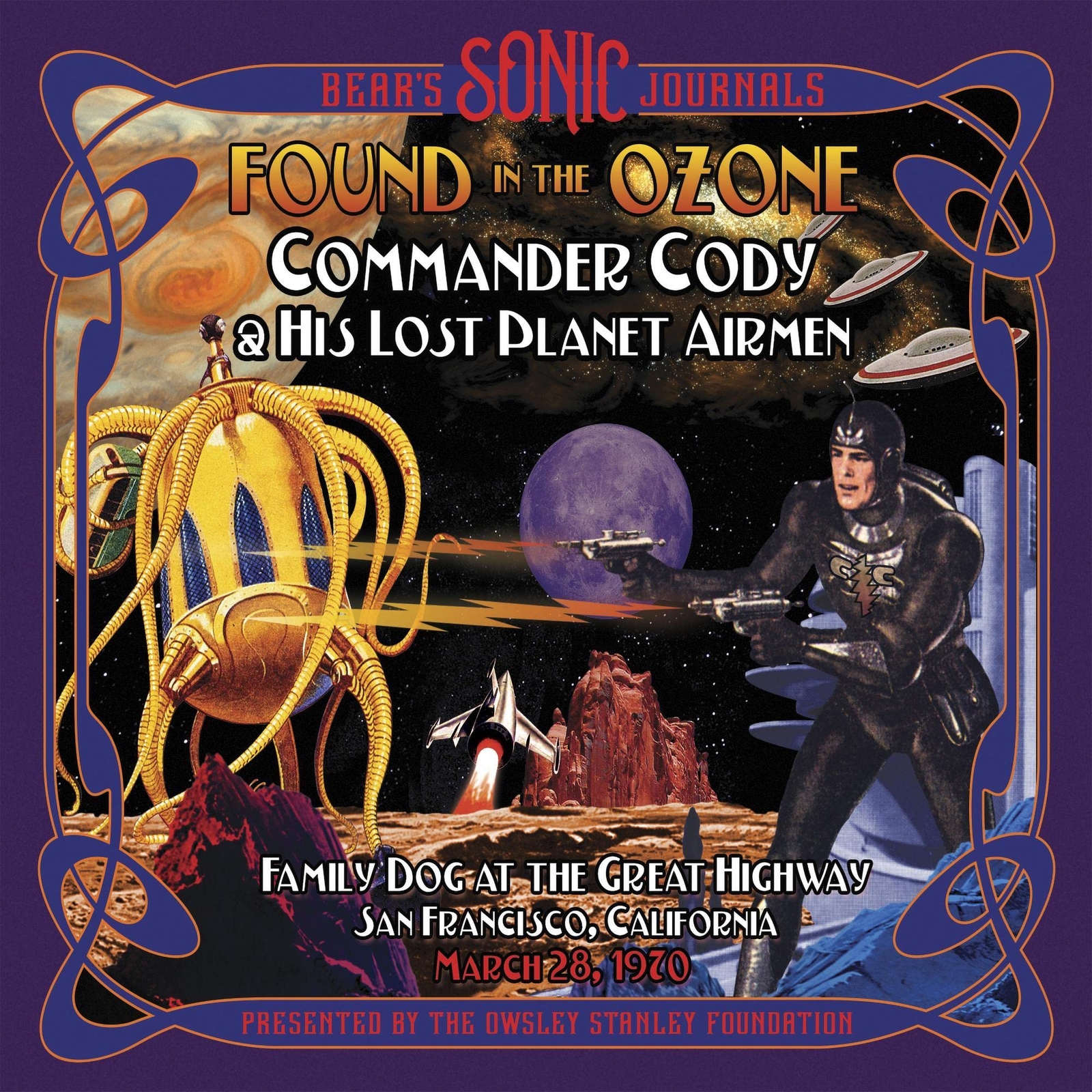 Commander Cody & His Lost Planet Air Bear's Sonic Journals: Found in the Oz (CD)