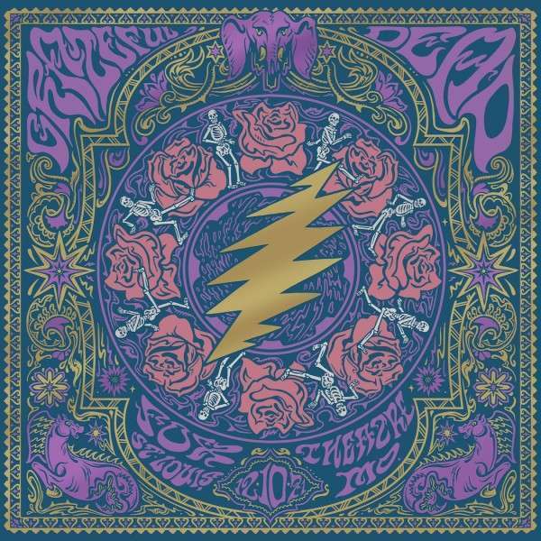 Grateful Dead Fox Theatre St. Louis 1971 Cofanetto 5 Vinili Lp Nuovo Sigillato