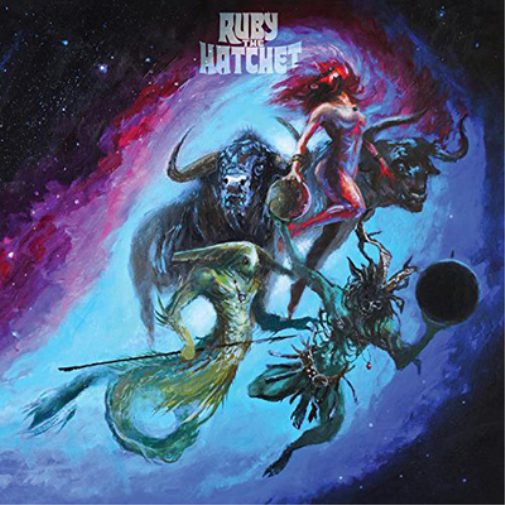 Ruby the Hatchet Planetary Space Child (CD) Album