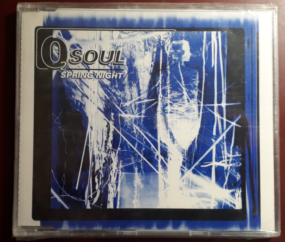 O2 SOUL- SPRING NIGHT 4 PZ * CDS BRAND NEW STILL SEALED NUOVO SIGILLATO RARE
