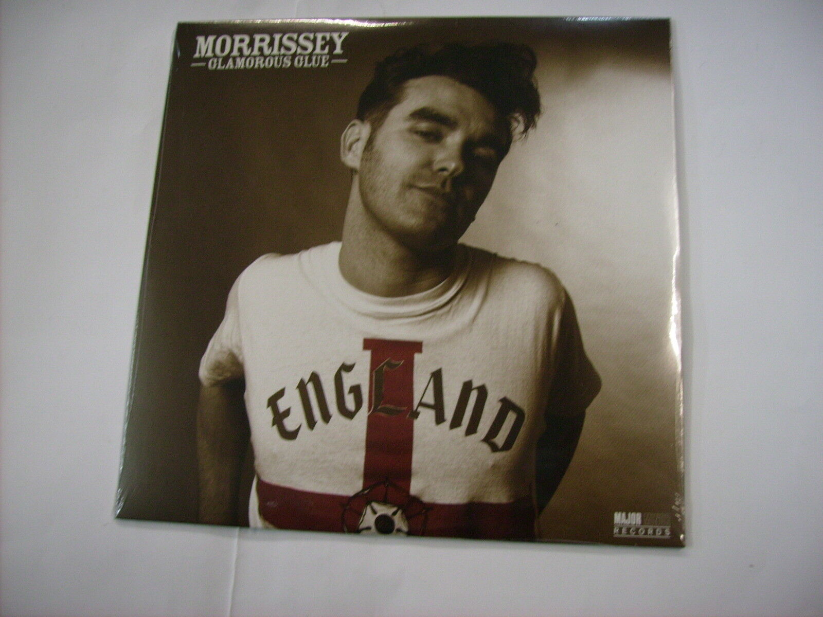MORRISSEY - GLAMOROUS GLUE - 7" VINYL NEW SEALED 2011