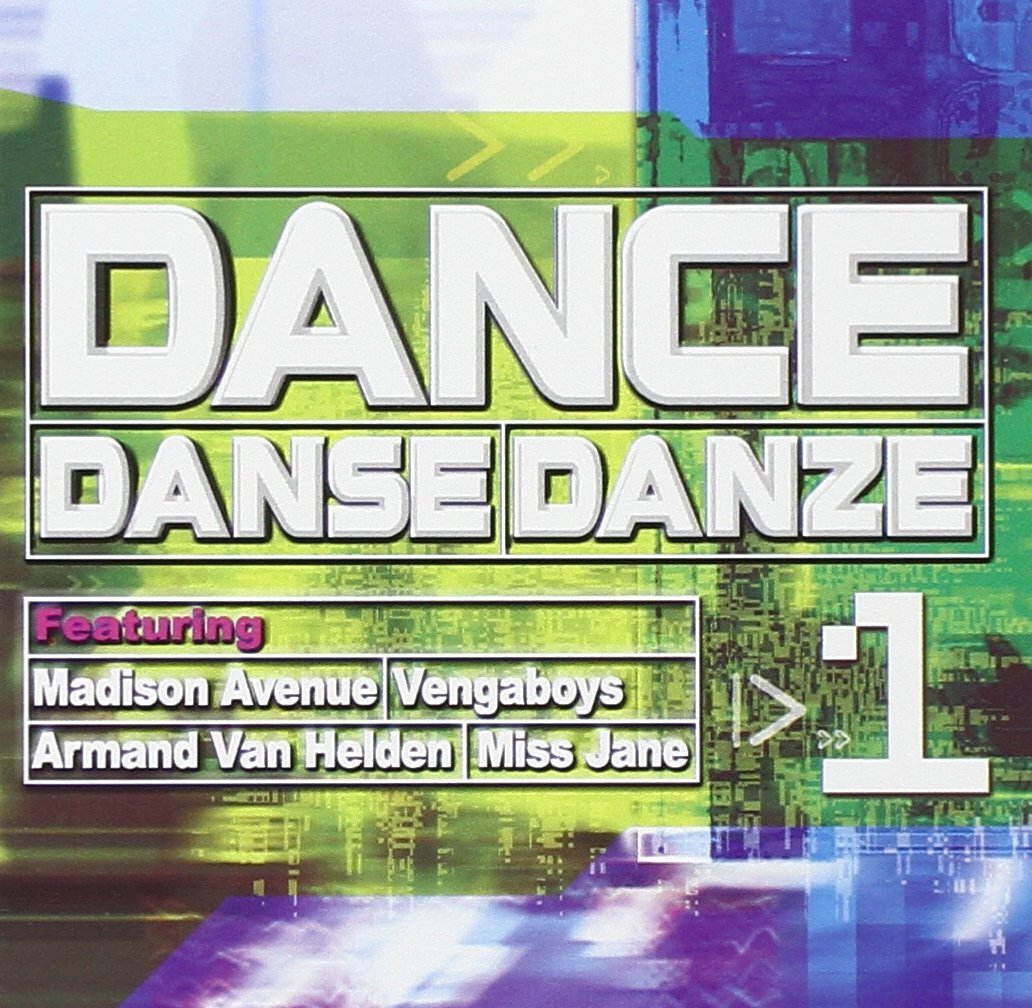 Dance Danse Danze Dance Danse Danze // Vol.1 (CD)