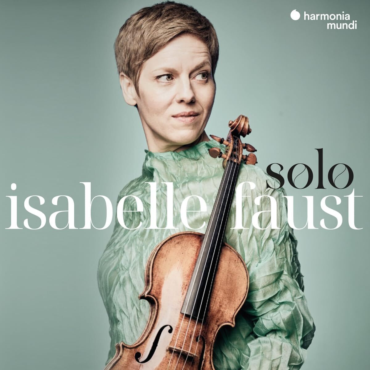 Isabelle Faust Isabelle Faust: Solo (CD) Album