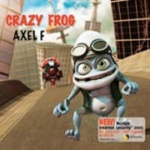 Crazy Frog Axel F (CD)