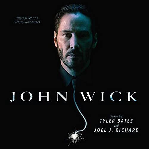 Tyler Bates John Wick (CD)