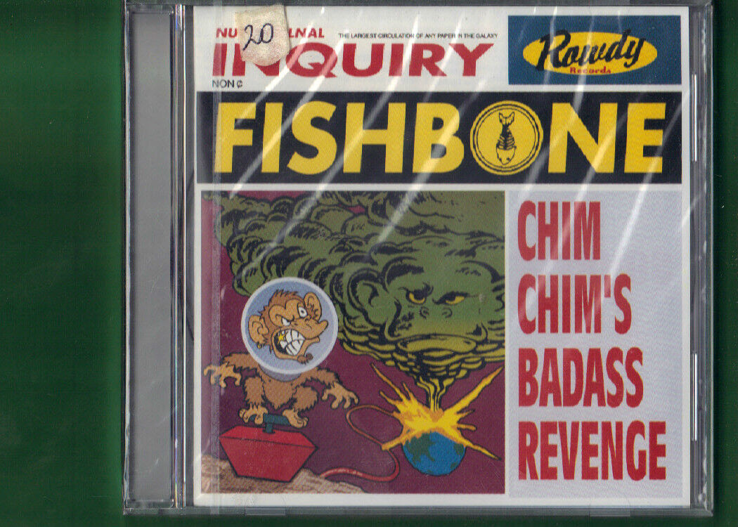 FISHBONE - CHIM CHIM'S BADASS REVENGE CD NUOVO SIGILLATO