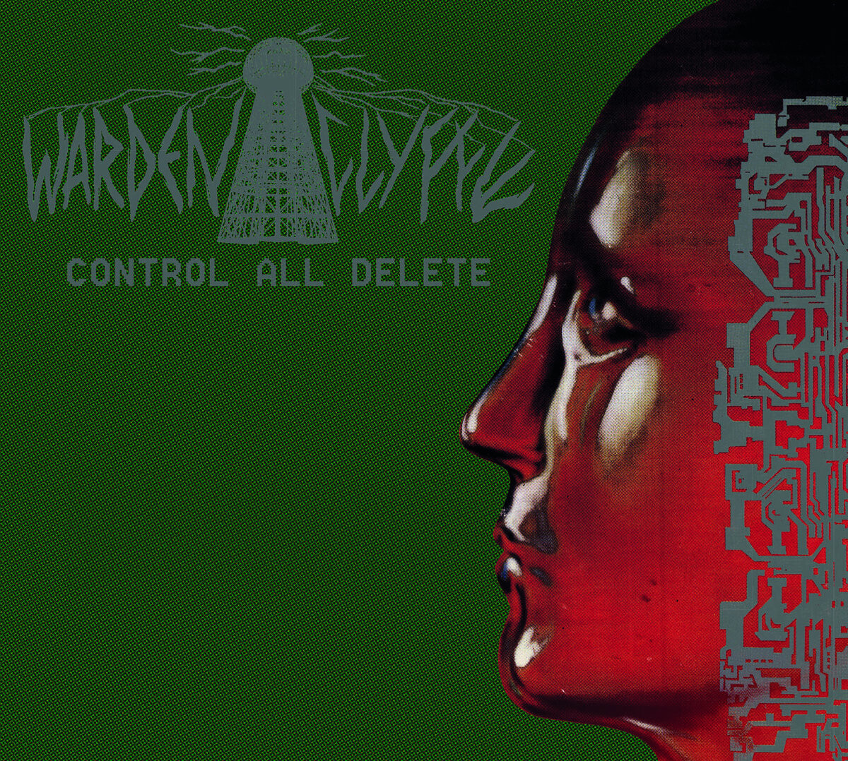 Wardenclyffe Control All Delete (CD) Album