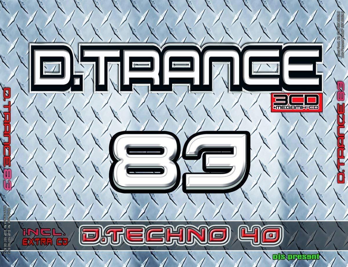 Various Artists D.Trance 84 (CD) Box Set