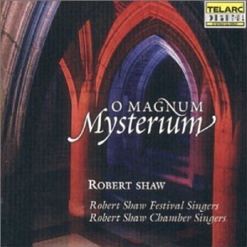 O Magnum Mysterium (Shaw, Robert Shaw Festival Singers) (CD) Album