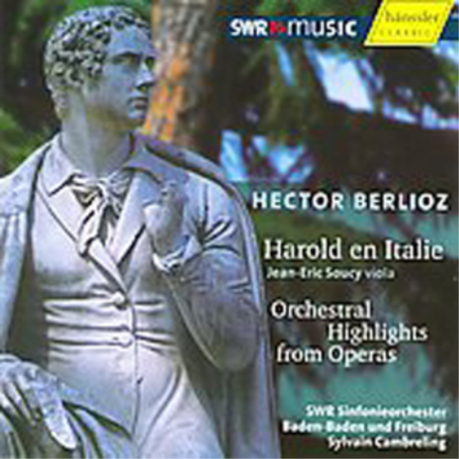 Jean-Eric Soucy Harold En Italie (CD) Album