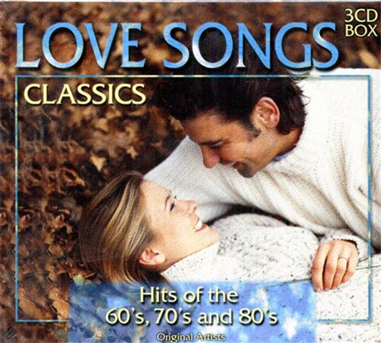 - Love Songs Classics. Hits of the 60's, 70's and 80's. Original Artists.
