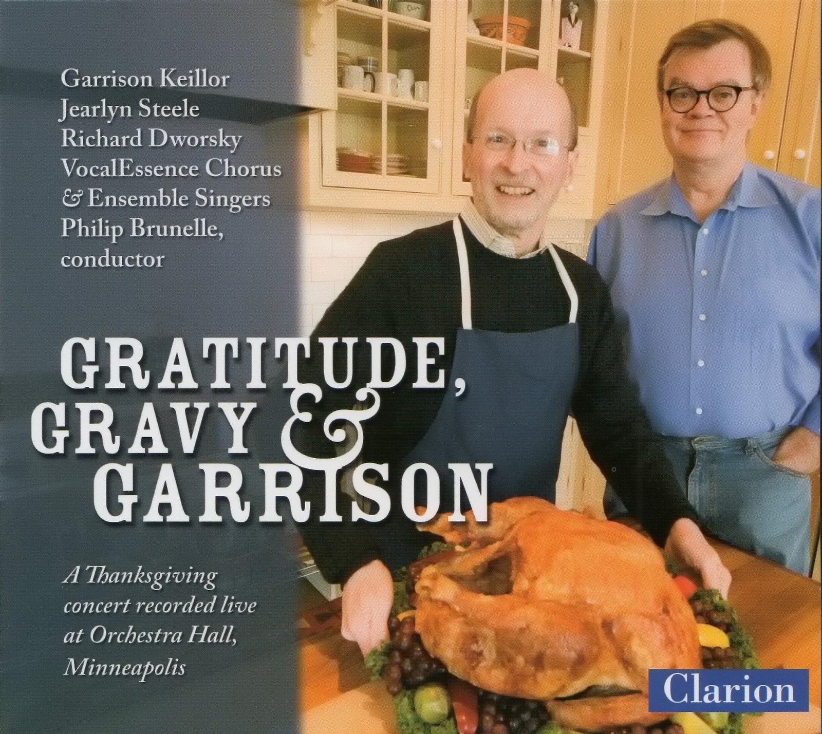 WILAN / DAVIS / SPENCER / WOOD / L Gratitude Gravy & Garrison (CD)