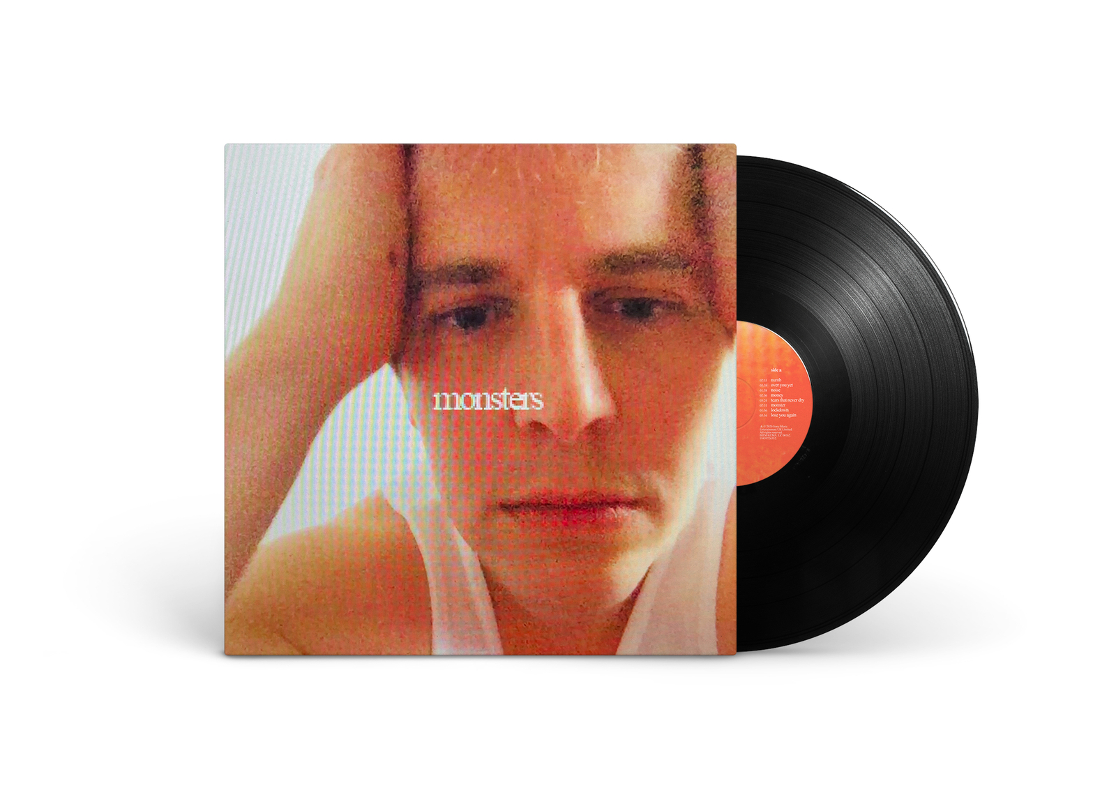 Tom Odell Monsters (Vinyl LP) 12" Album