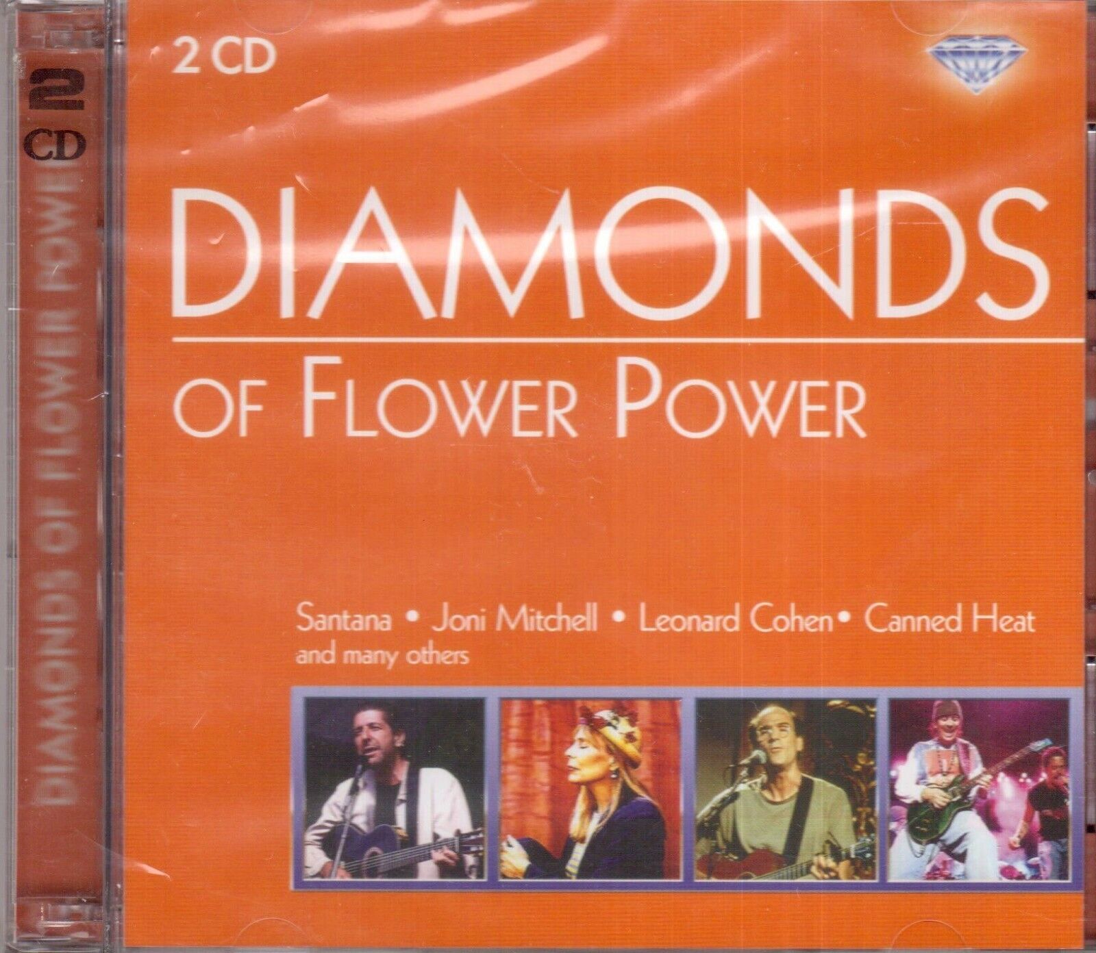 AAVV- Diamonds Of Flower Power - CD