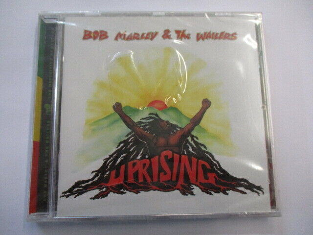BOB MARLEY - UPRISING - CD NEW SEALED