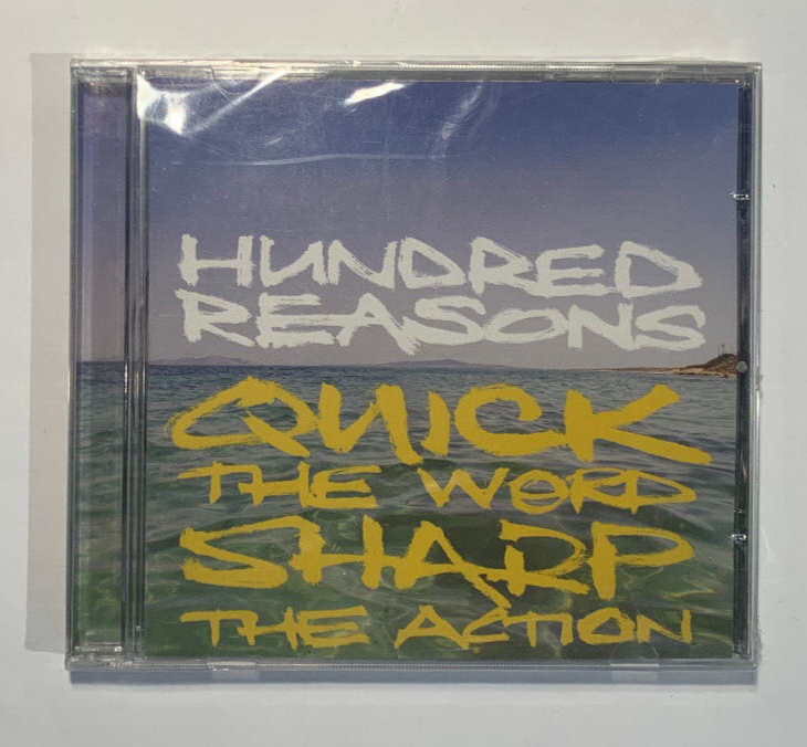 Hundred Reasons Quick The Word Sharp The Action CD Alternative Rock UK 2007
