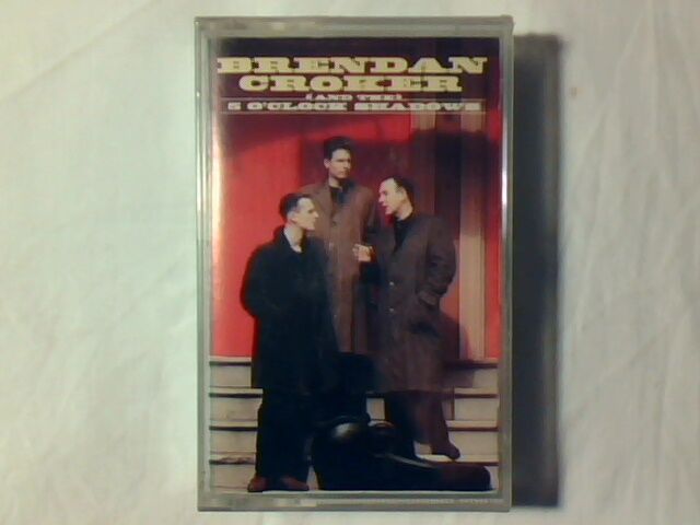 BRENDAN CROKER AND THE 5 O'CLOCK SHADOWS Omonimo Same S/t mc cassette k7 SEALED!
