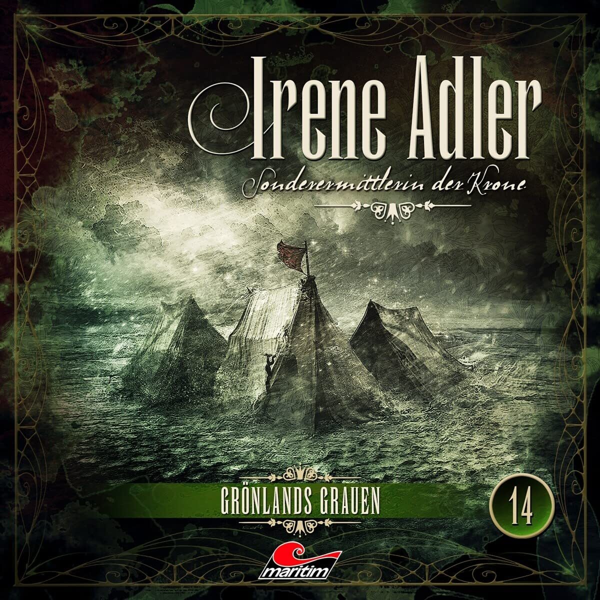 Irene Adler-Sonderermittlerin der Krone Irene Adler 14-Grönlands Grauen (CD)