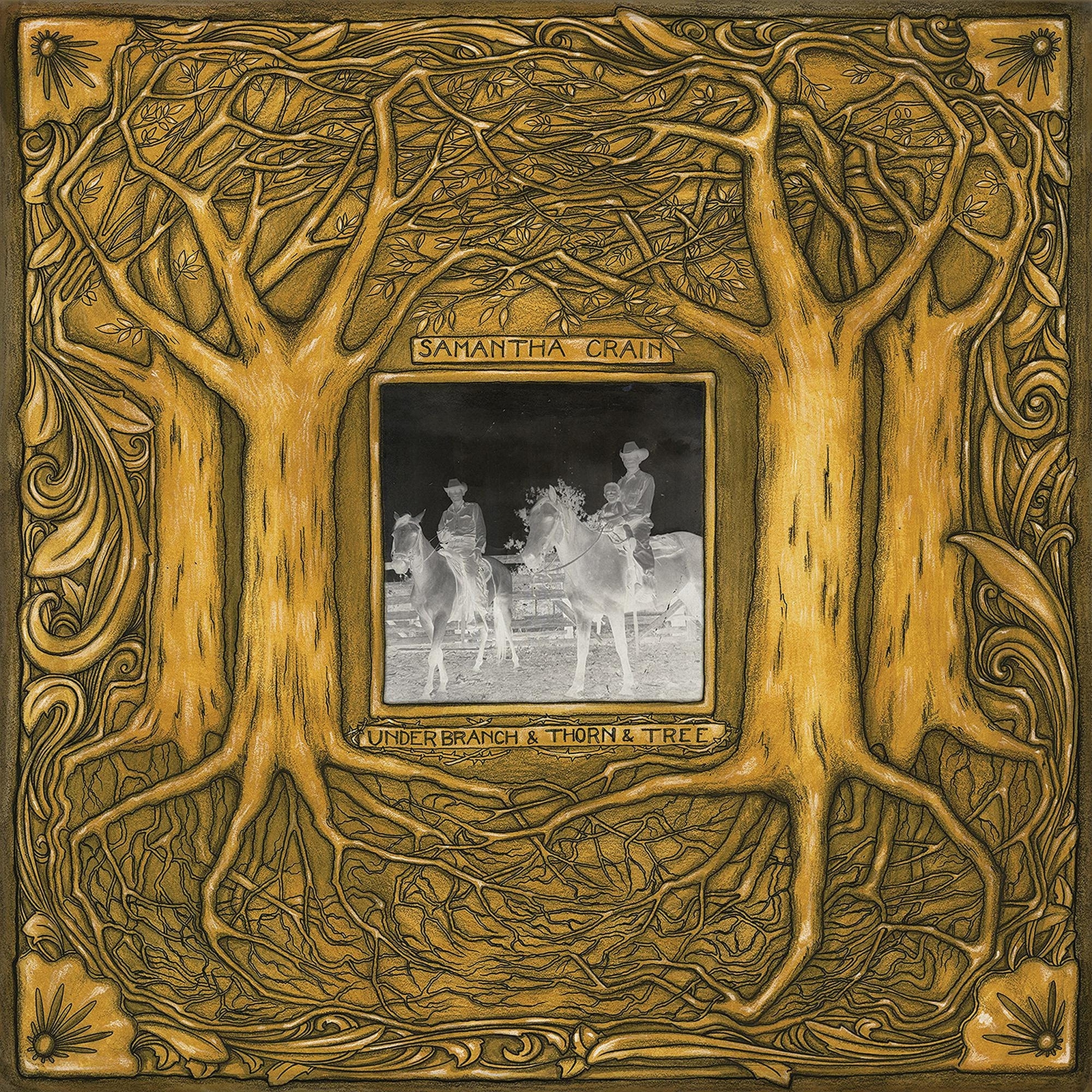 Samantha Crain Under Branch & Thorn & Tree (CD)