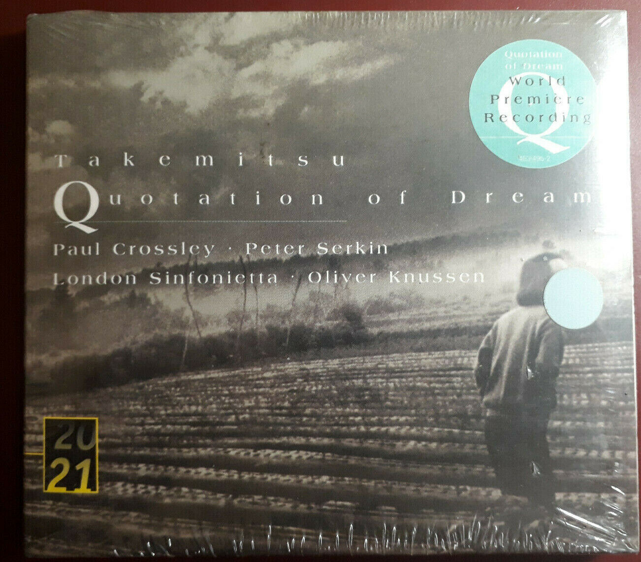 TAKEMITSU/ CROSSLEY/ SERKIN -QUOTATION OF DREAM*CD BRAND NEW SEALED SIGILLATO