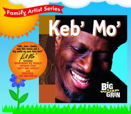 Keb' Mo' BIG WIDE GRIN (CD)