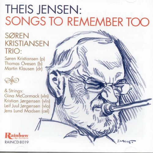 Theis Jensen Songs to remember too (CD) Album