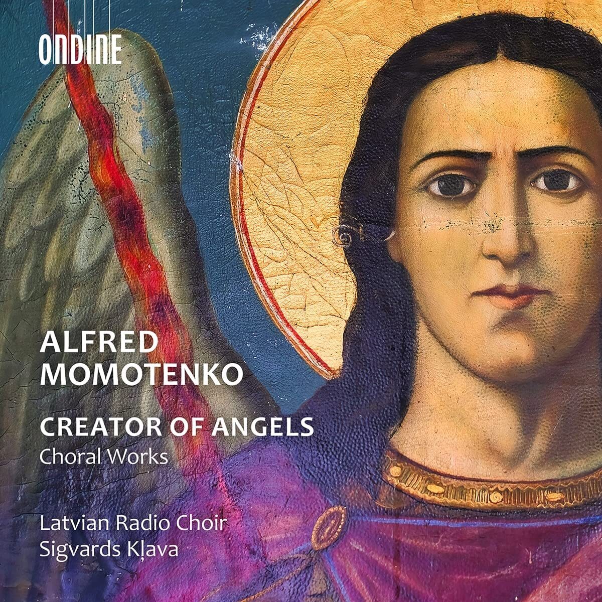 Alfred Momotenko Alfred Momotenko: Creator of Angels: Choral Works (CD) Album