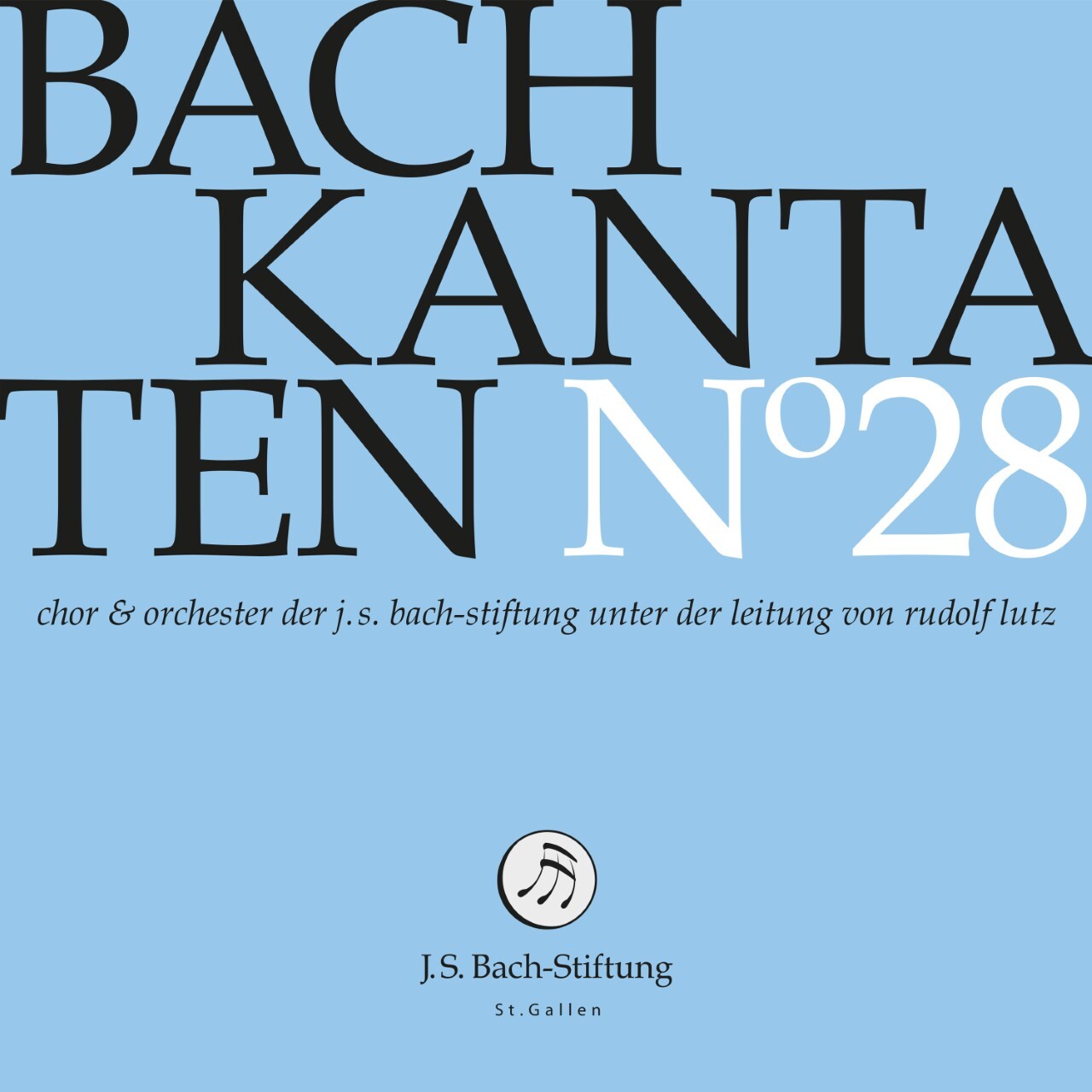 7024783 Audio Cd Johann Sebastian Bach - Kantaten No.28