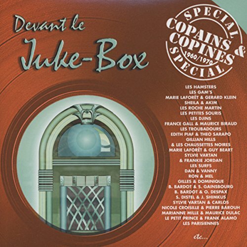Various Artists Devant Le Juke Box: Les Copains & Les Copines (CD)