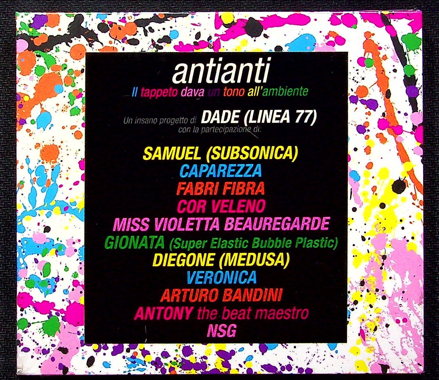 Antianti Il Tappeto Dava Un Tono All'Ambiente Cd Sealed