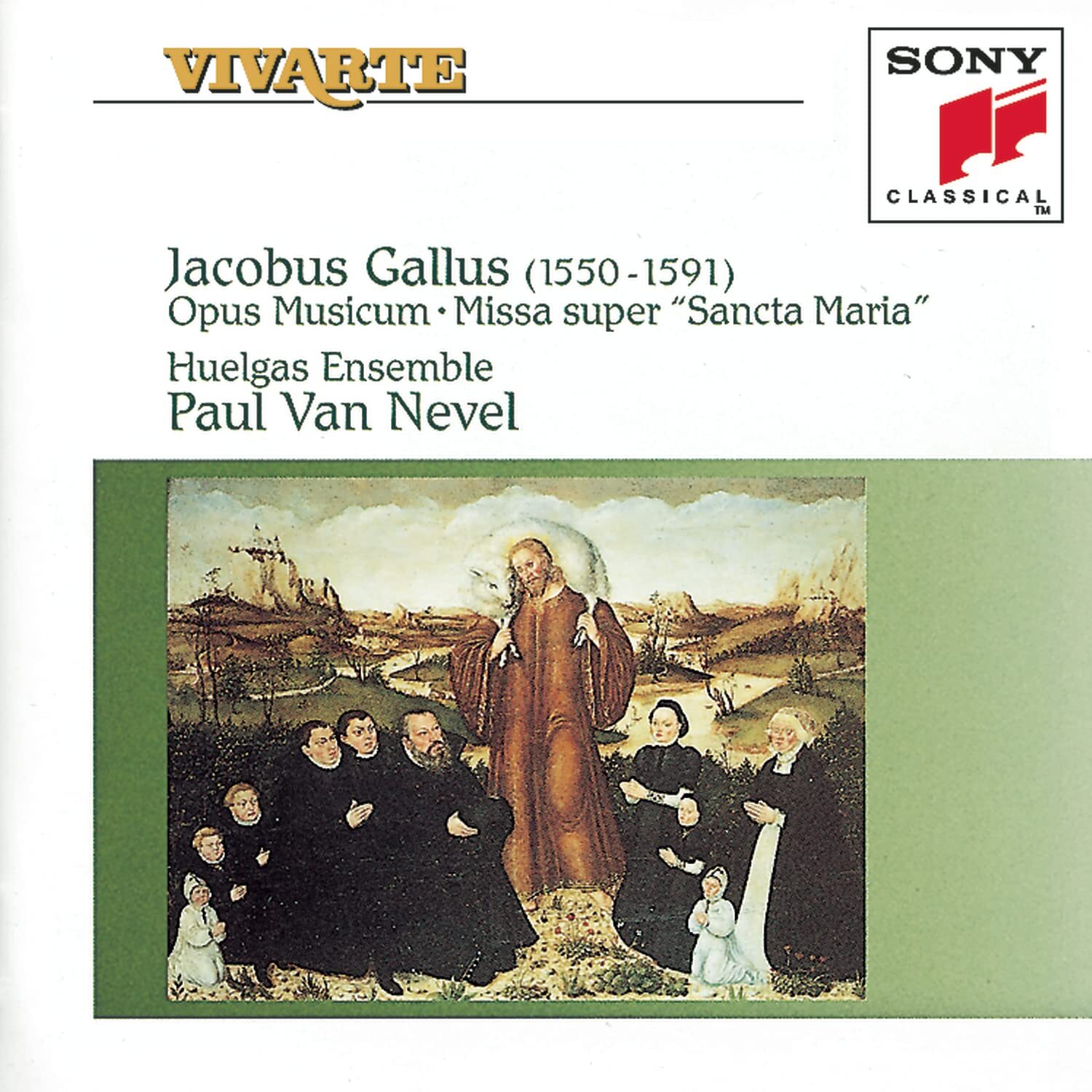 Jacobus Gallus Gallus: Opus Musicum; Missa Super Sancta Maria (CD)