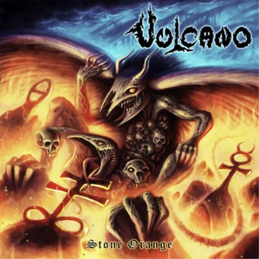 Vulcano Stone Orange (CD) Album