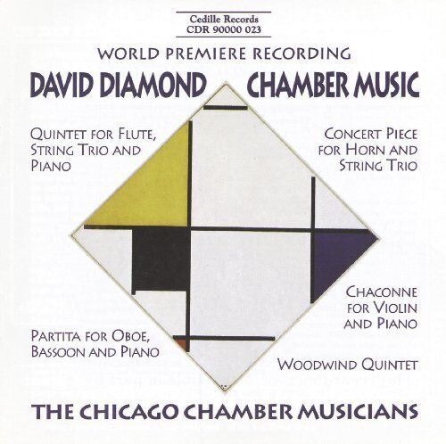 Chamber Music (Chicago Chamber Musicians) (CD) Album