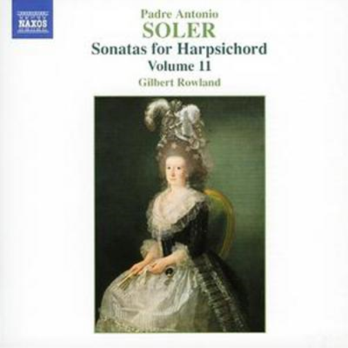 Gilbert Rowland Sonatas for Harpsichord Volume 11 (Rowland) (CD) Album