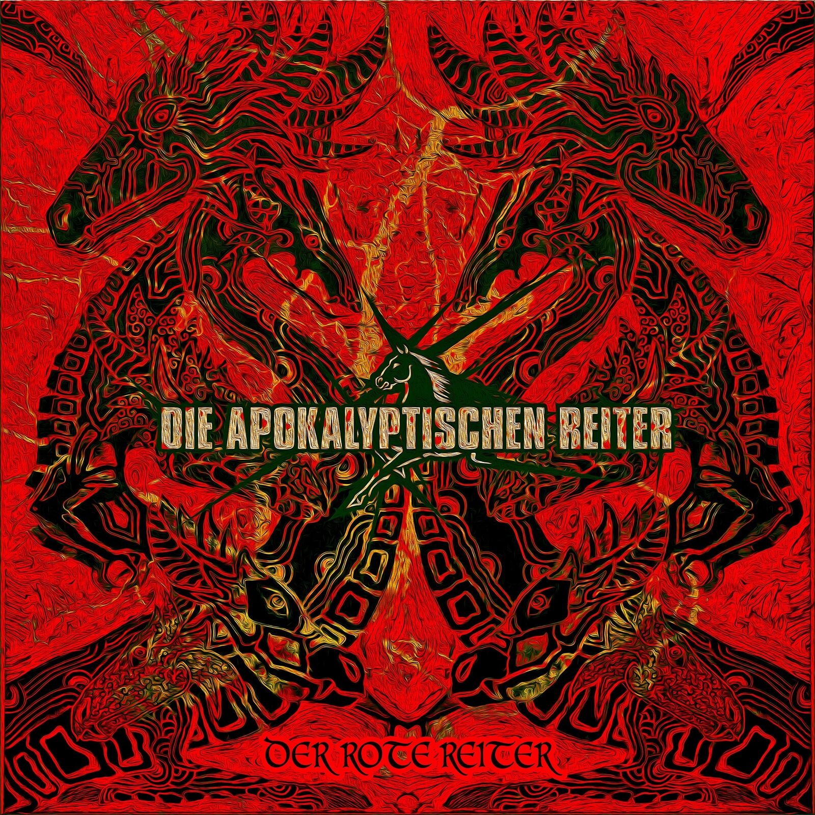 Die Apokalyptischen Reiter Der Rote Reiter (CD)
