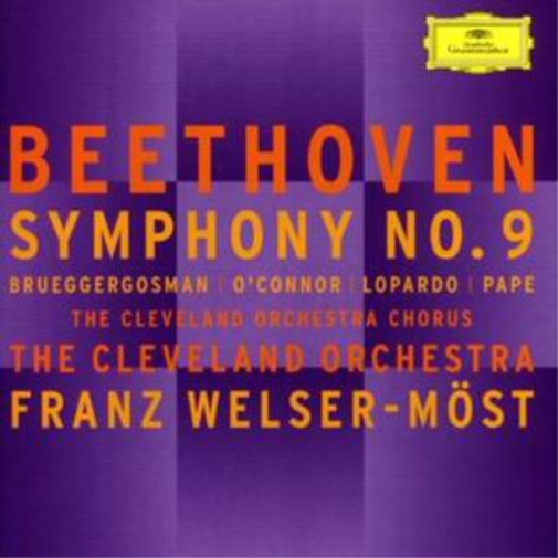 Cleveland Orchestra Symphony No. 9 (Welser-most, Cleveland Orchestra) (CD) Album
