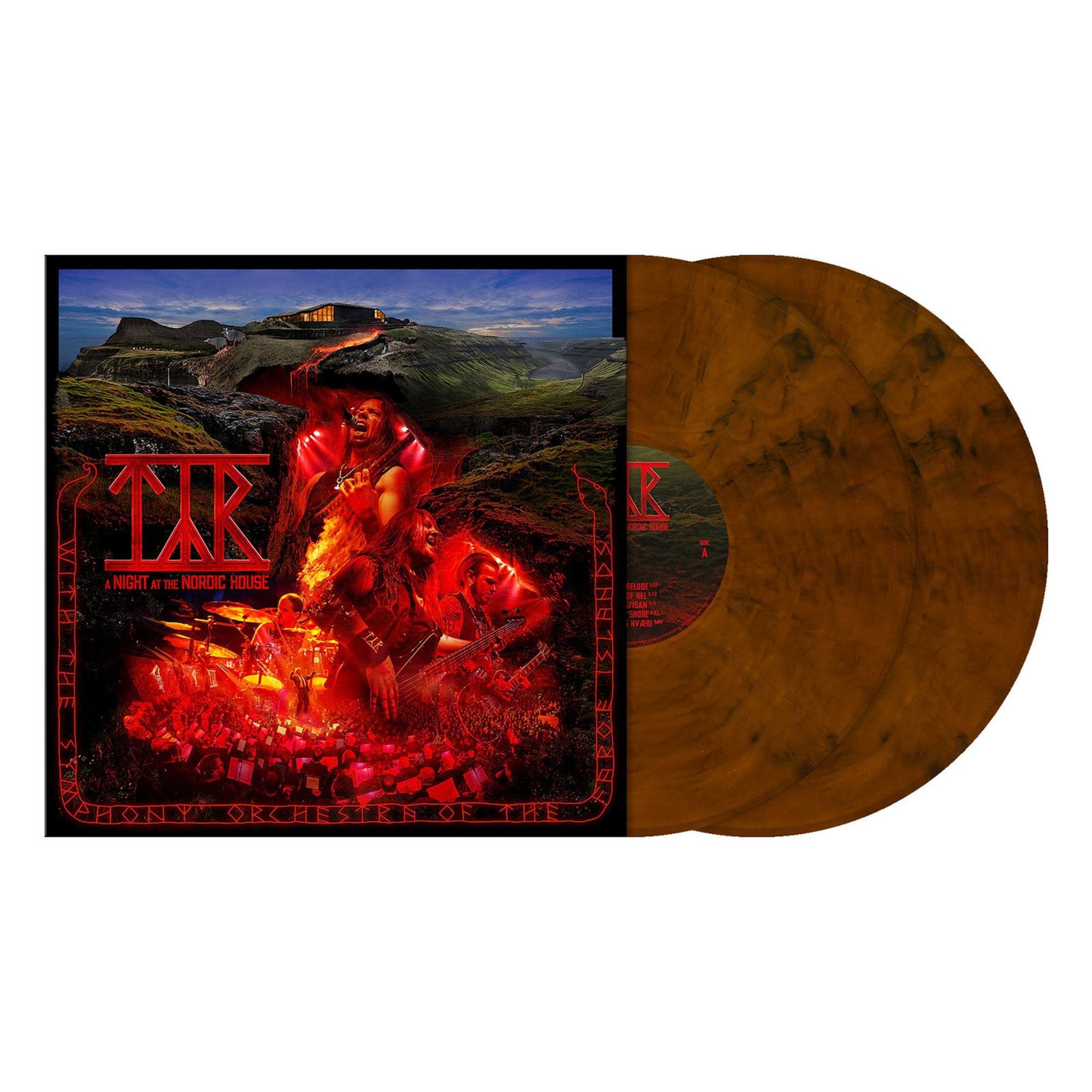 Tyr A Night At The Nordic House (With The Symphony Orchestra Of The F (Vinyl LP)