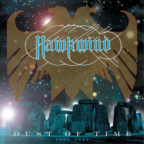 Hawkwind Dust of Time: An Anthology 1969-2021 (CD) Box Set