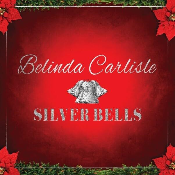Belinda Carlisle Silver Bells - Red (Vinyl LP)