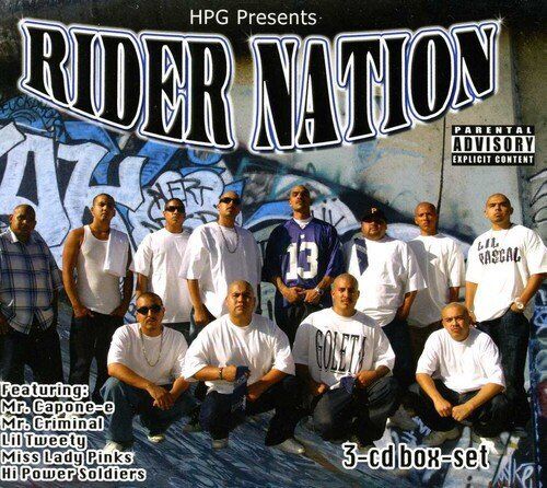 Various Artists Rider Music Box (CD)