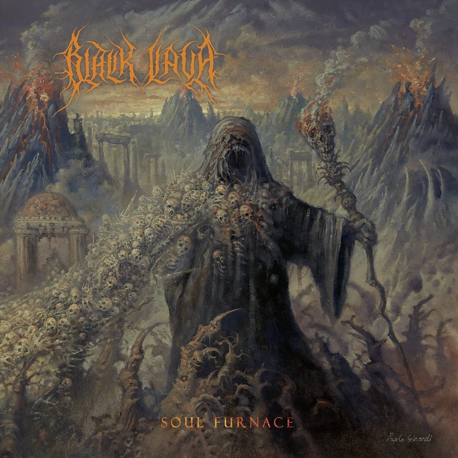 Black Lava Soul Furnace (CD) Album Digipak