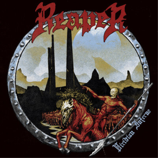 Reaper Viridian Inferno (CD) Album