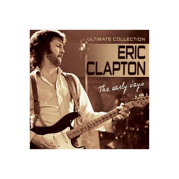 CD ERIC CLAPTON THE EARLY DAYS-5883007134528