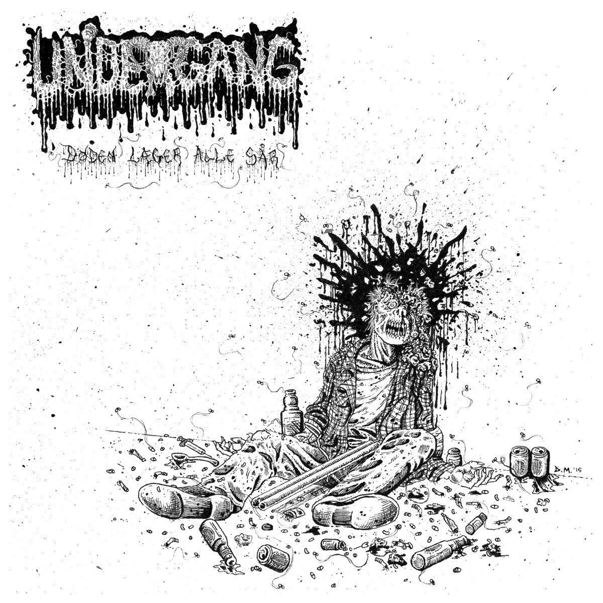 Undergang Döden Lagar Alla Sar (CD)