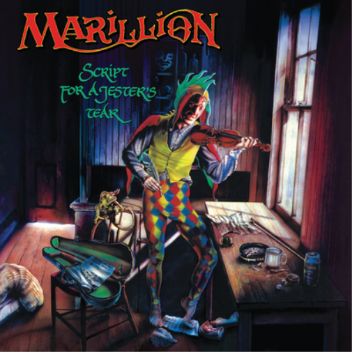Marillion Script for a Jester's Tear (Vinyl LP) 12" Album