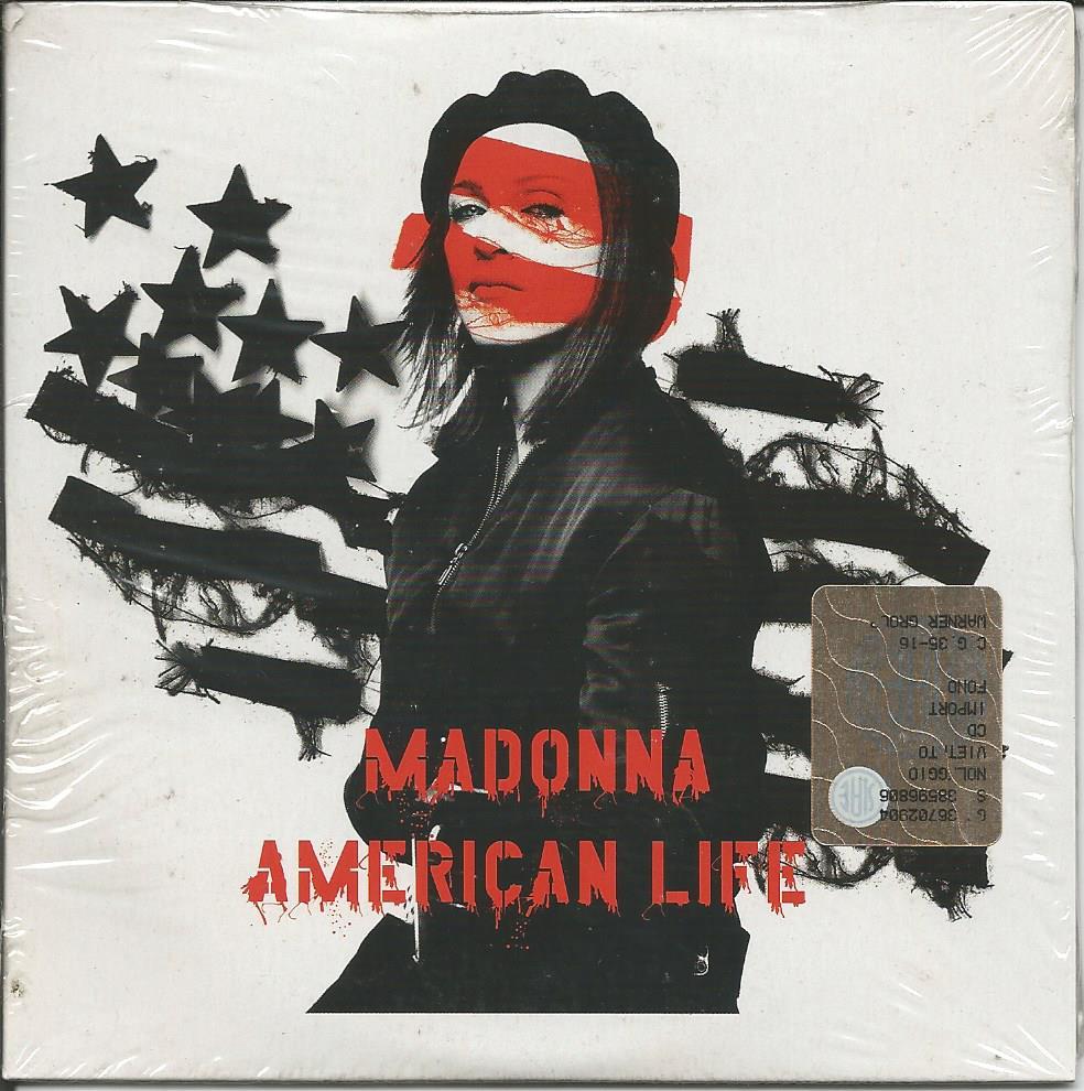 MADONNA - American life - CDs SINGOLO CARD SLEEV SEALED