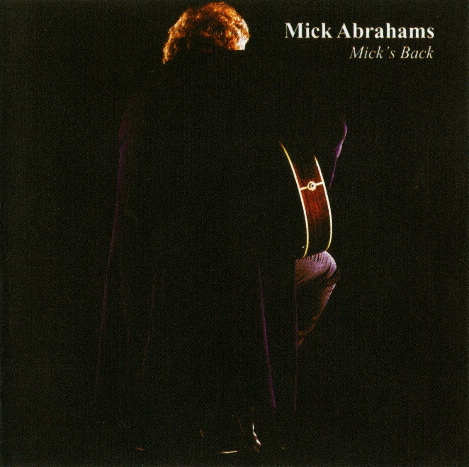 Mick Abrahams Mick's Back (CD)